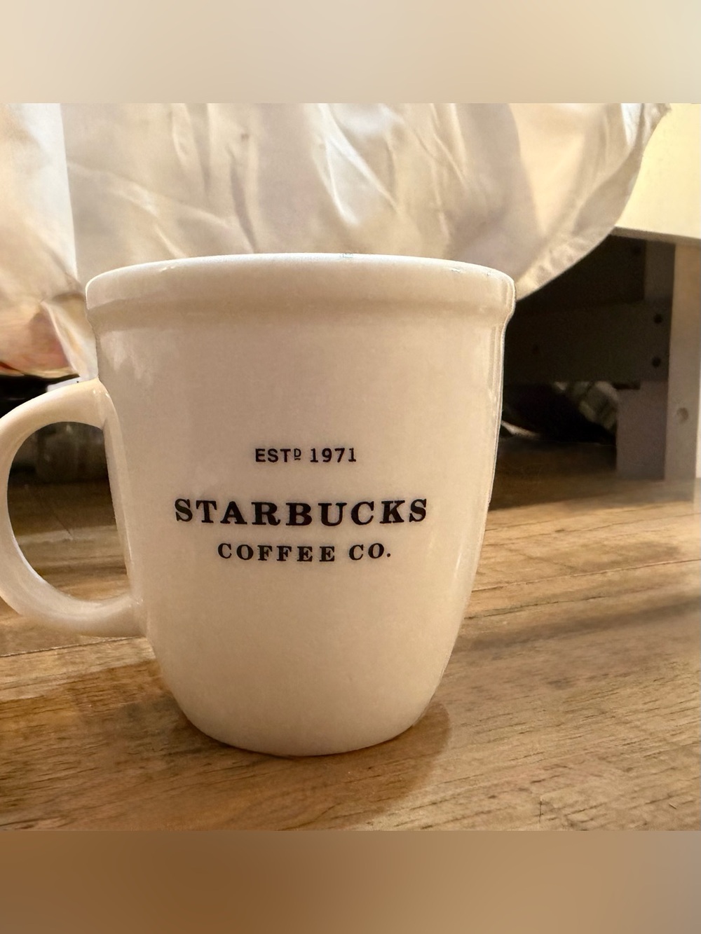 Vintage 2001 Starbucks 30th Anniversary Coffee Mug